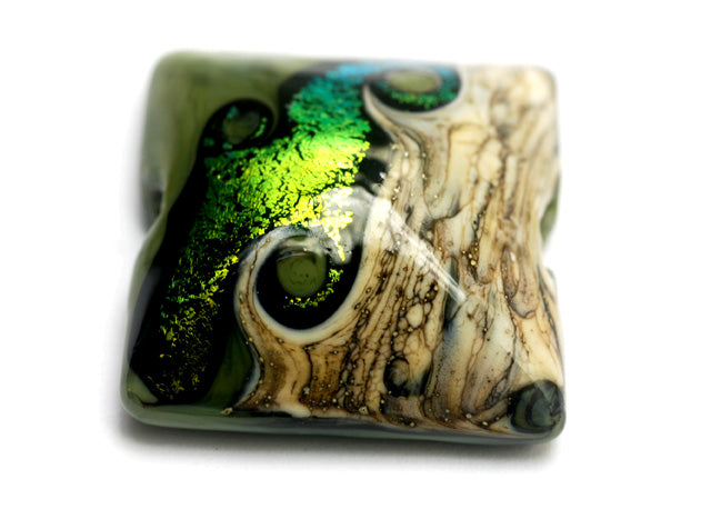 grace lampwork beads artisan handmade glass beads SRA