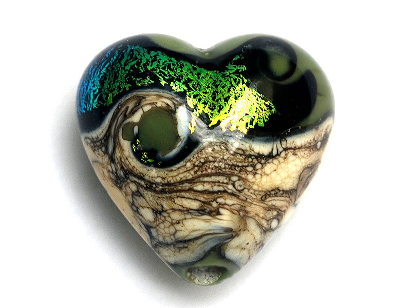 grace lampwork beads artisan handmade glass beads
