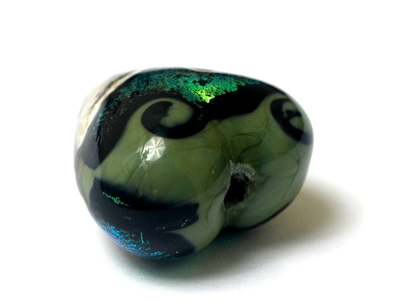 grace lampwork beads artisan handmade glass beads