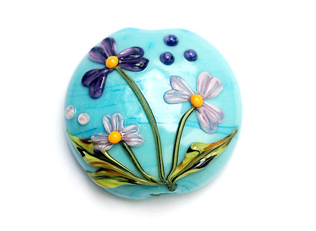 11834302 - Kiley's Bouquet Lentil Focal Bead