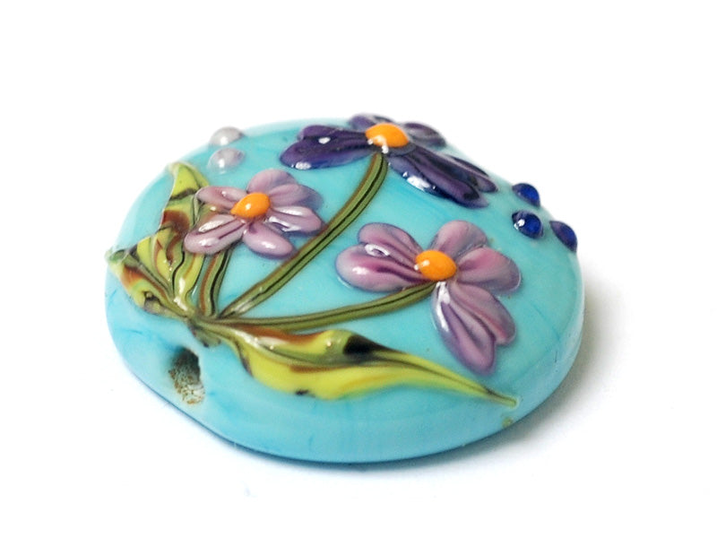 11834302 - Kiley's Bouquet Lentil Focal Bead