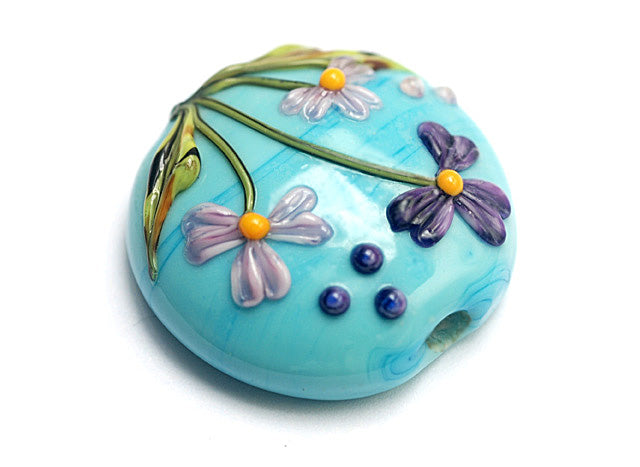 11834302 - Kiley's Bouquet Lentil Focal Bead