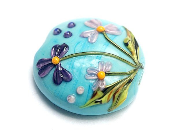 11834302 - Kiley's Bouquet Lentil Focal Bead