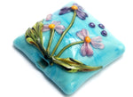 grace lampwork beads artisan handmade glass beads SRA