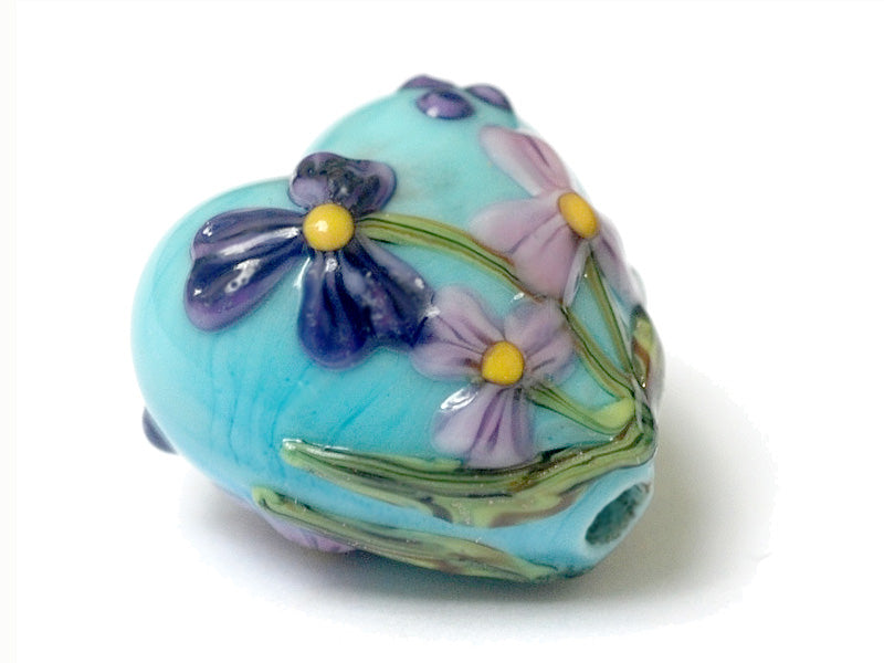 grace lampwork beads artisan handmade glass beads