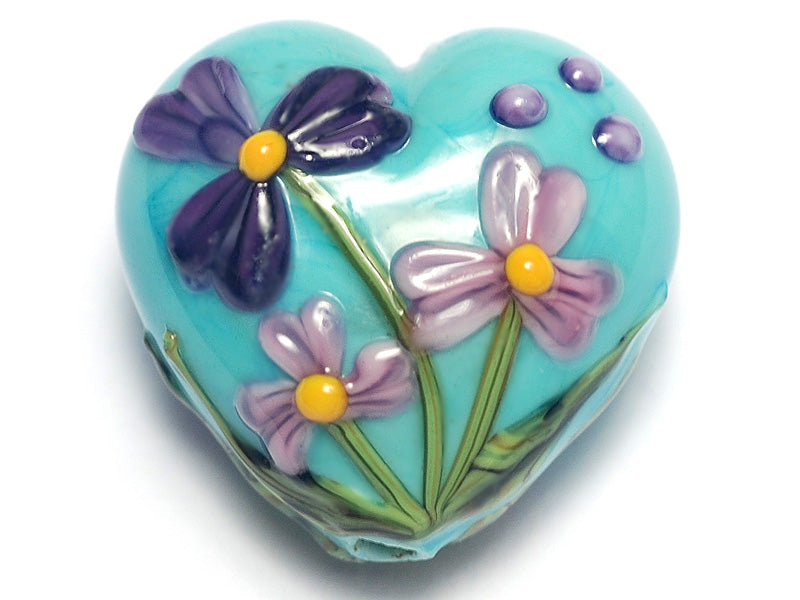 11834325 - Kiley's Bouquet Heart (Large)