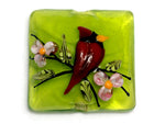 grace lampwork beads artisan handmade glass beads SRA