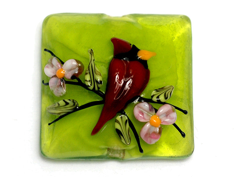 grace lampwork beads artisan handmade glass beads SRA