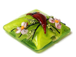 grace lampwork beads artisan handmade glass beads SRA