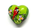 11834405 - Spring Red Cardinal Heart