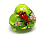 11834405 - Spring Red Cardinal Heart