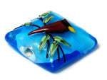 11834504 - Summer Red Cardinal Pillow Focal Bead