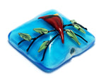 11834504 - Summer Red Cardinal Pillow Focal Bead