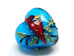 11834505 - Summer Red Cardinal Heart