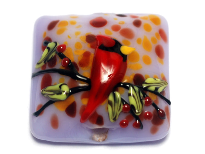 grace lampwork beads artisan handmade glass beads SRA