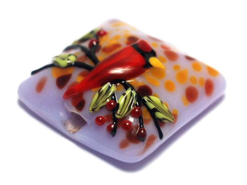 grace lampwork beads artisan handmade glass beads SRA