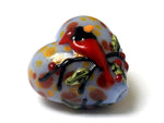 11834605 - Autumn Red Cardinal Heart