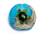 11834702 - Turtle Cove Lentil Focal Bead