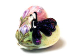 11834805 - Pink Sparkle Garden Butterfly Heart