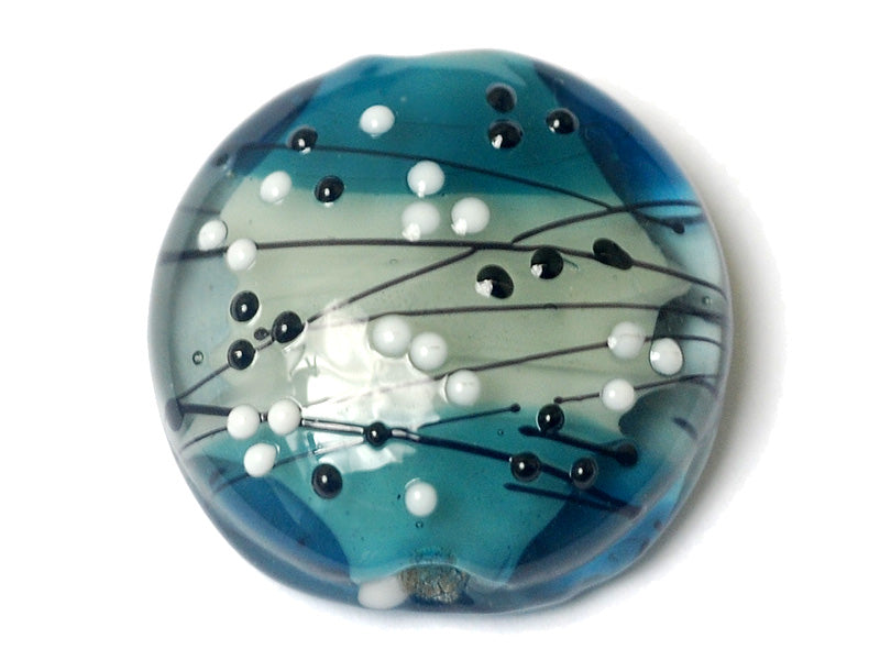 11835202 - Windjammer Party Lentil Focal Bead