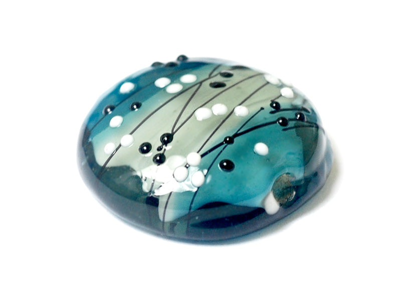 11835202 - Windjammer Party Lentil Focal Bead