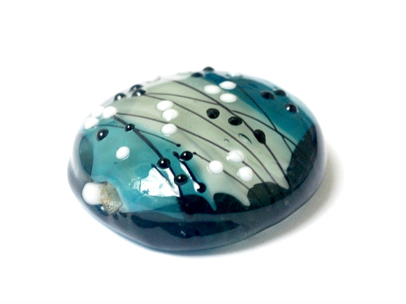11835202 - Windjammer Party Lentil Focal Bead