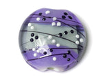 11835302 - Lilac Tea Party Lentil Focal Bead