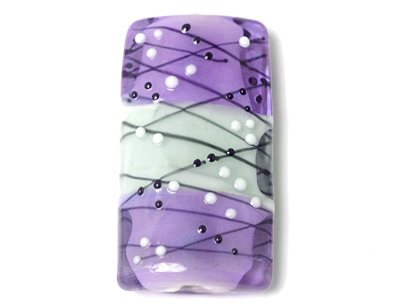 11835303 - Lilac Tea Party Kalera Focal Bead