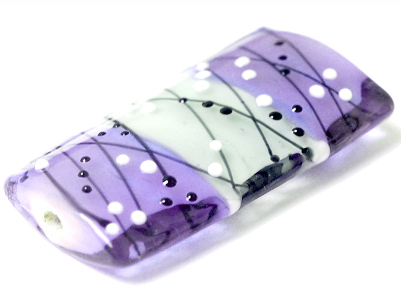 11835303 - Lilac Tea Party Kalera Focal Bead