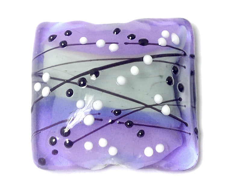 11835304 - Lilac Tea Party Pillow Focal Bead