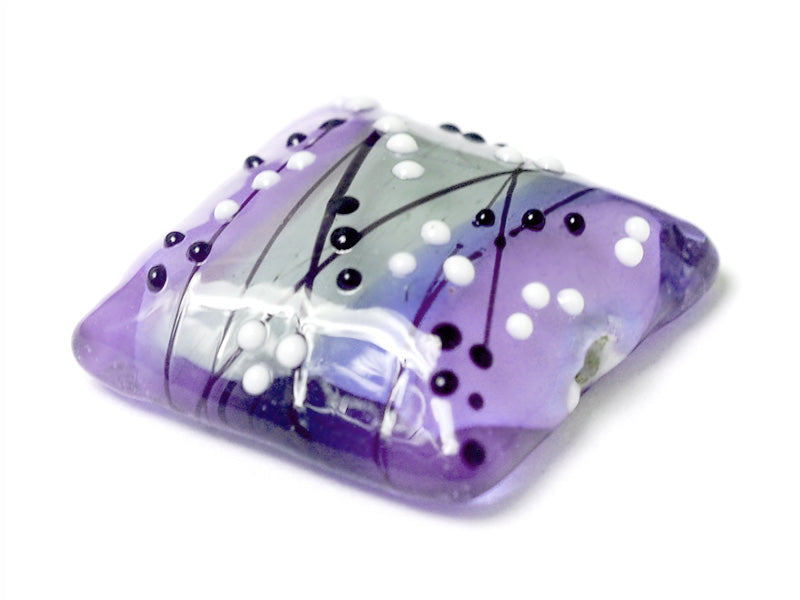 11835304 - Lilac Tea Party Pillow Focal Bead