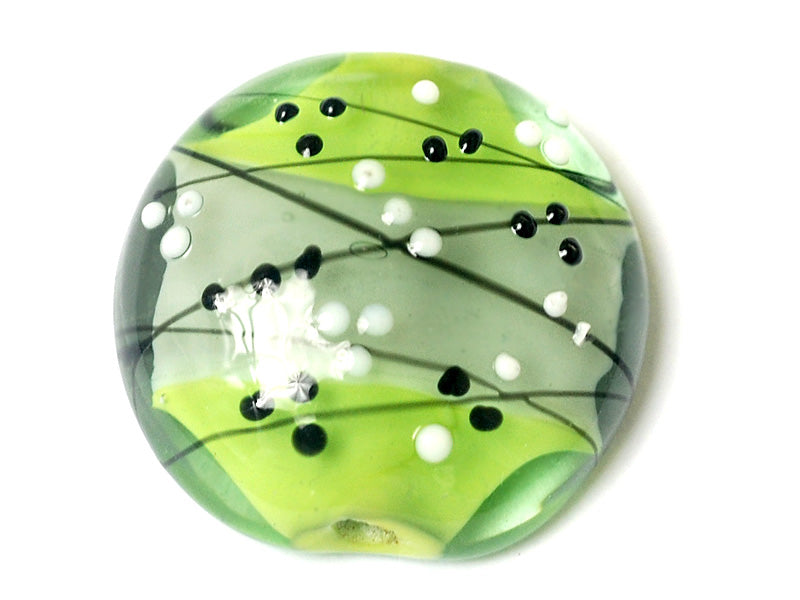 11835402 - May Day Party Lentil Focal Bead