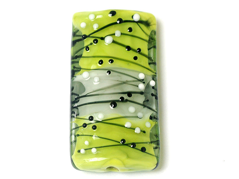 grace lampwork beads artisan handmade glass beads SRA