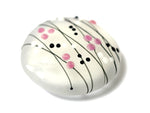 11835502 - Champagne Party Lentil Focal Bead