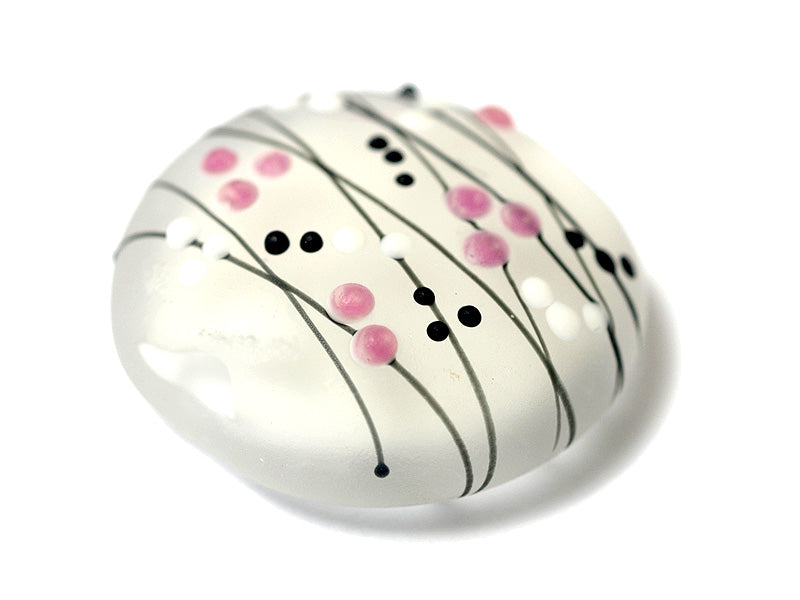 11835502 - Champagne Party Lentil Focal Bead