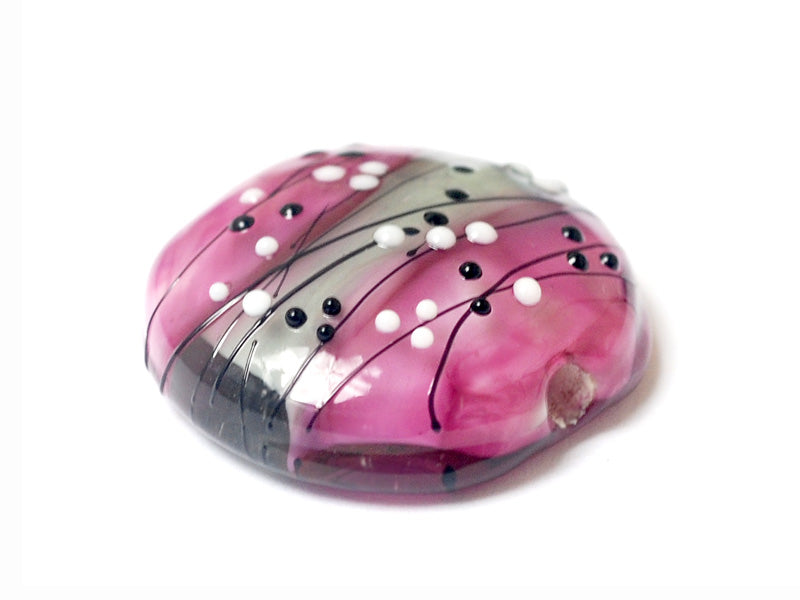 11835702 - Diva Party Lentil Focal Bead