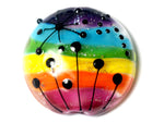 11835902 - Rainbow Balloons Lentil Focal Bead
