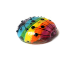 11835902 - Rainbow Balloons Lentil Focal Bead
