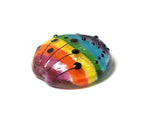 11835902 - Rainbow Balloons Lentil Focal Bead