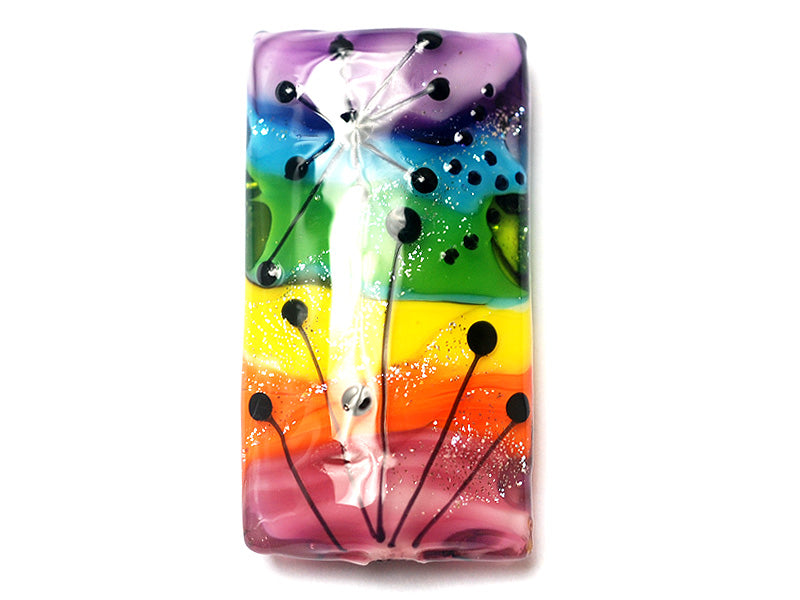 11835903 - Rainbow Balloons Kalera Focal Bead