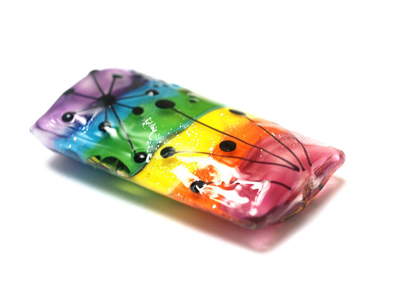 11835903 - Rainbow Balloons Kalera Focal Bead