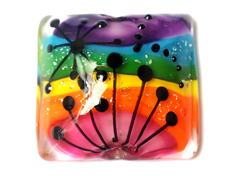 11835904 - Rainbow Balloons Pillow Focal Bead