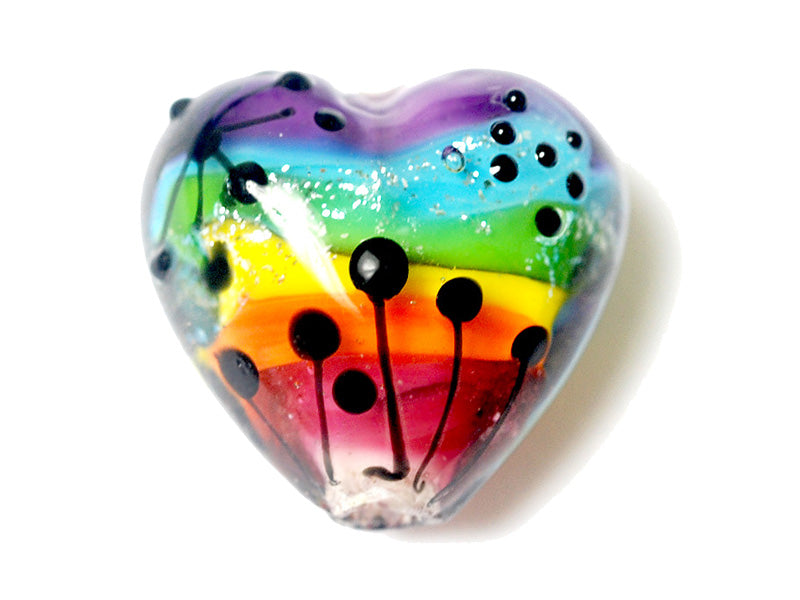 11835905 - Rainbow Balloons Heart