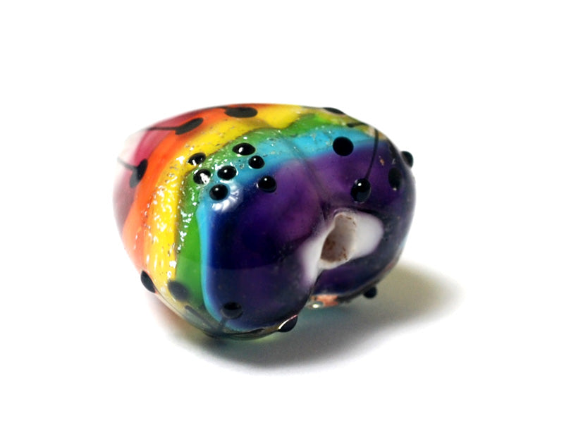 11835905 - Rainbow Balloons Heart