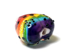11835905 - Rainbow Balloons Heart