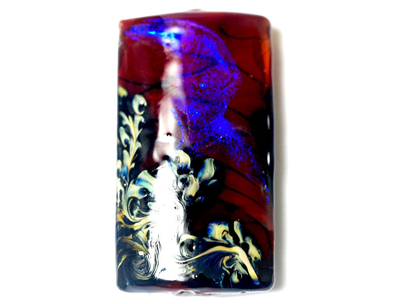11836103 - Violet Shimmer Kalera Focal Bead