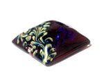 11836104 - Violet Shimmer Pillow Focal Bead