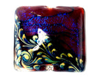 11836104 - Violet Shimmer Pillow Focal Bead