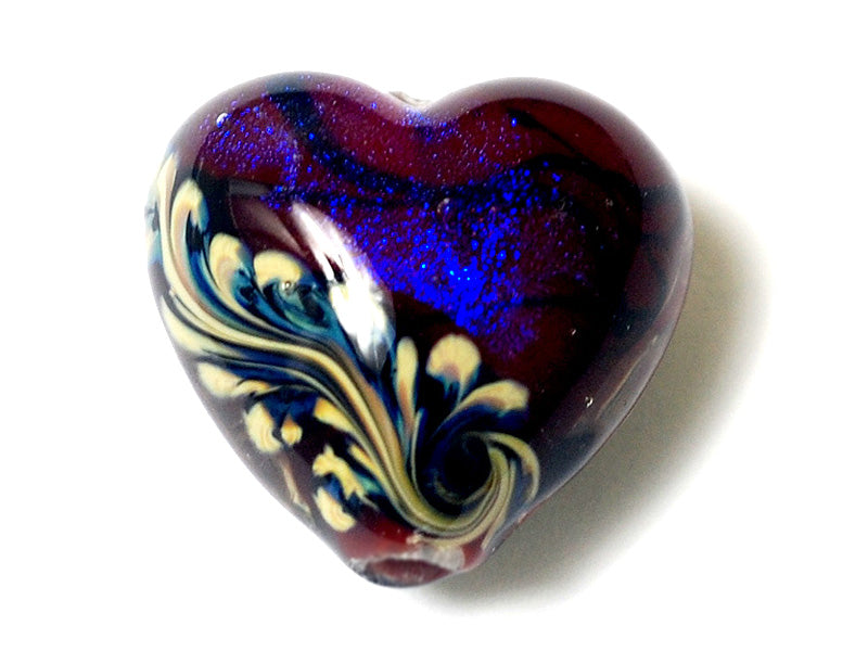 11836105 - Violet Shimmer Heart