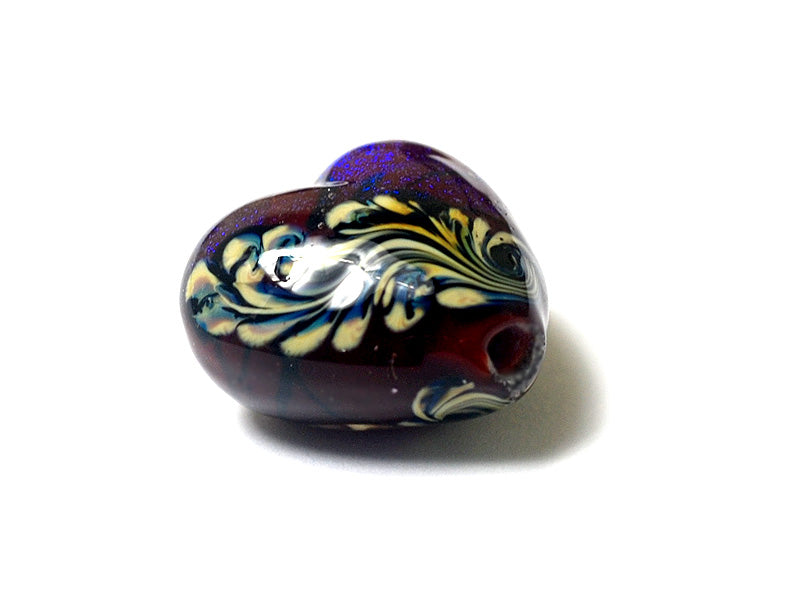 11836105 - Violet Shimmer Heart